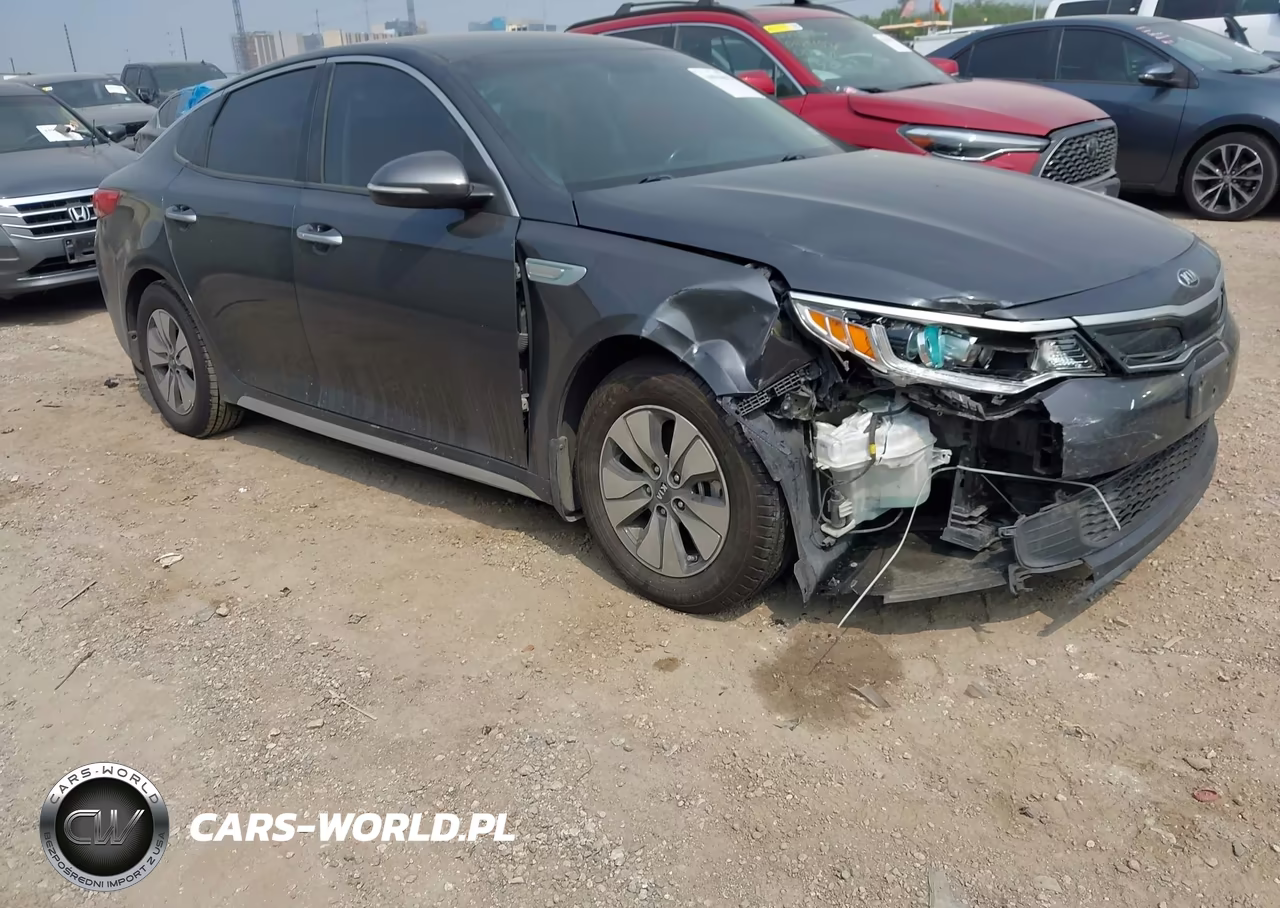 2017 Kia Optima Hybrid – zdjęcie 1 z 16