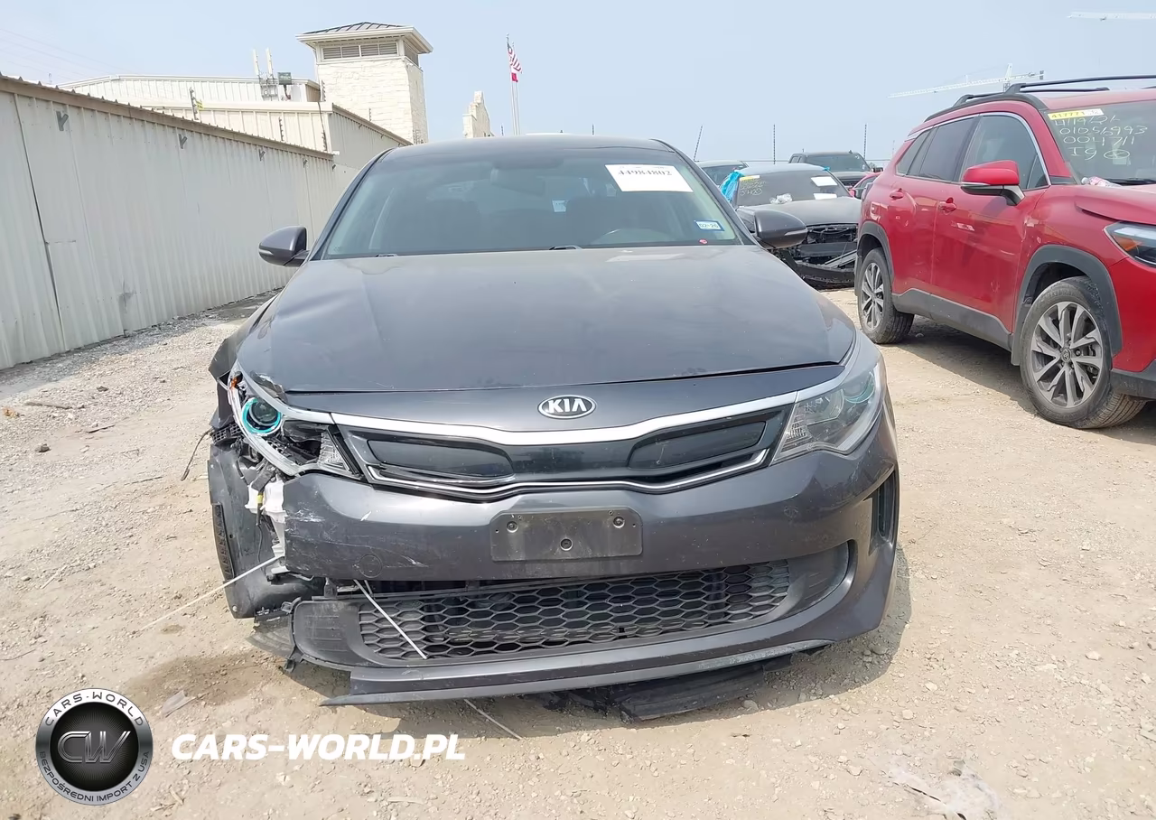 2017 Kia Optima Hybrid VIN:KNAGT4LC9H5007026 - 12
