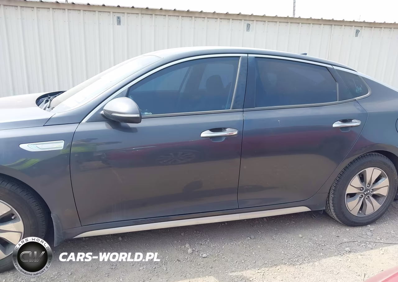 2017 Kia Optima Hybrid VIN:KNAGT4LC9H5007026 - 14