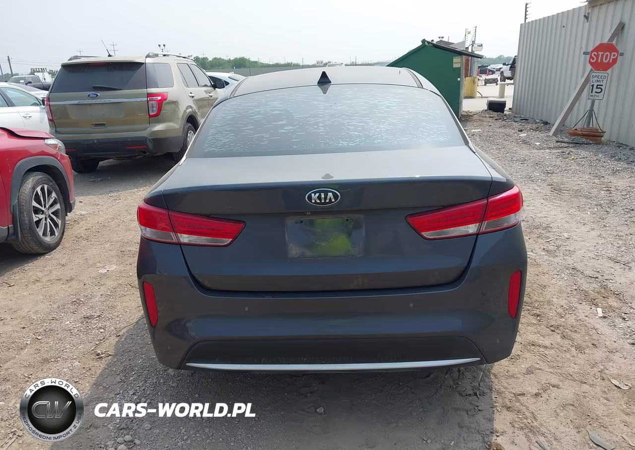 2017 Kia Optima Hybrid VIN:KNAGT4LC9H5007026 - 16