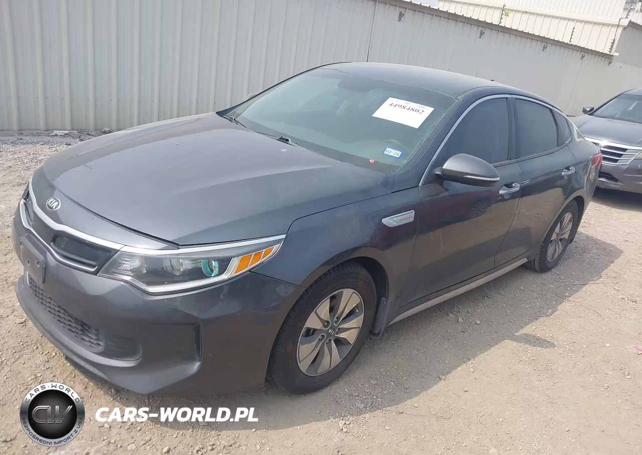 2017 Kia Optima Hybrid VIN:KNAGT4LC9H5007026 - 2