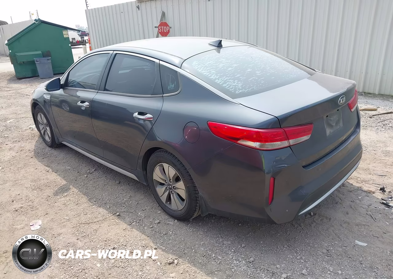 2017 Kia Optima Hybrid VIN:KNAGT4LC9H5007026 - 3