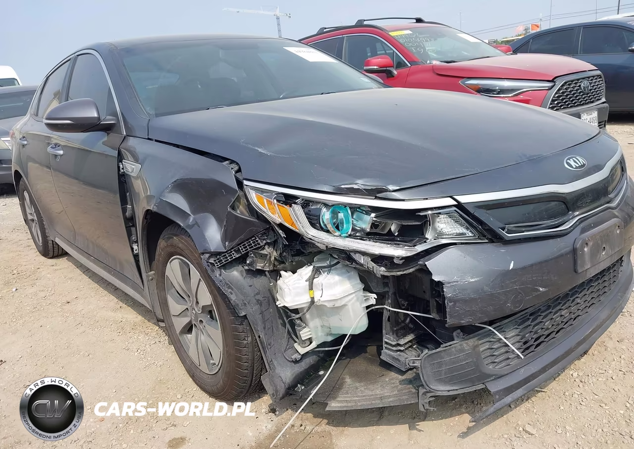 2017 Kia Optima Hybrid VIN:KNAGT4LC9H5007026 - 6