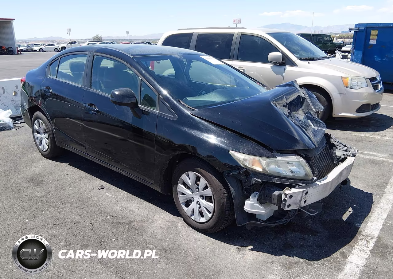 2013 Honda Civic Lx