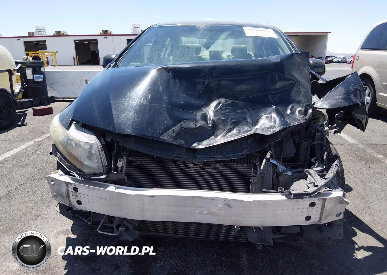2013 Honda Civic Lx VIN:19XFB2F52DE225715 - 13