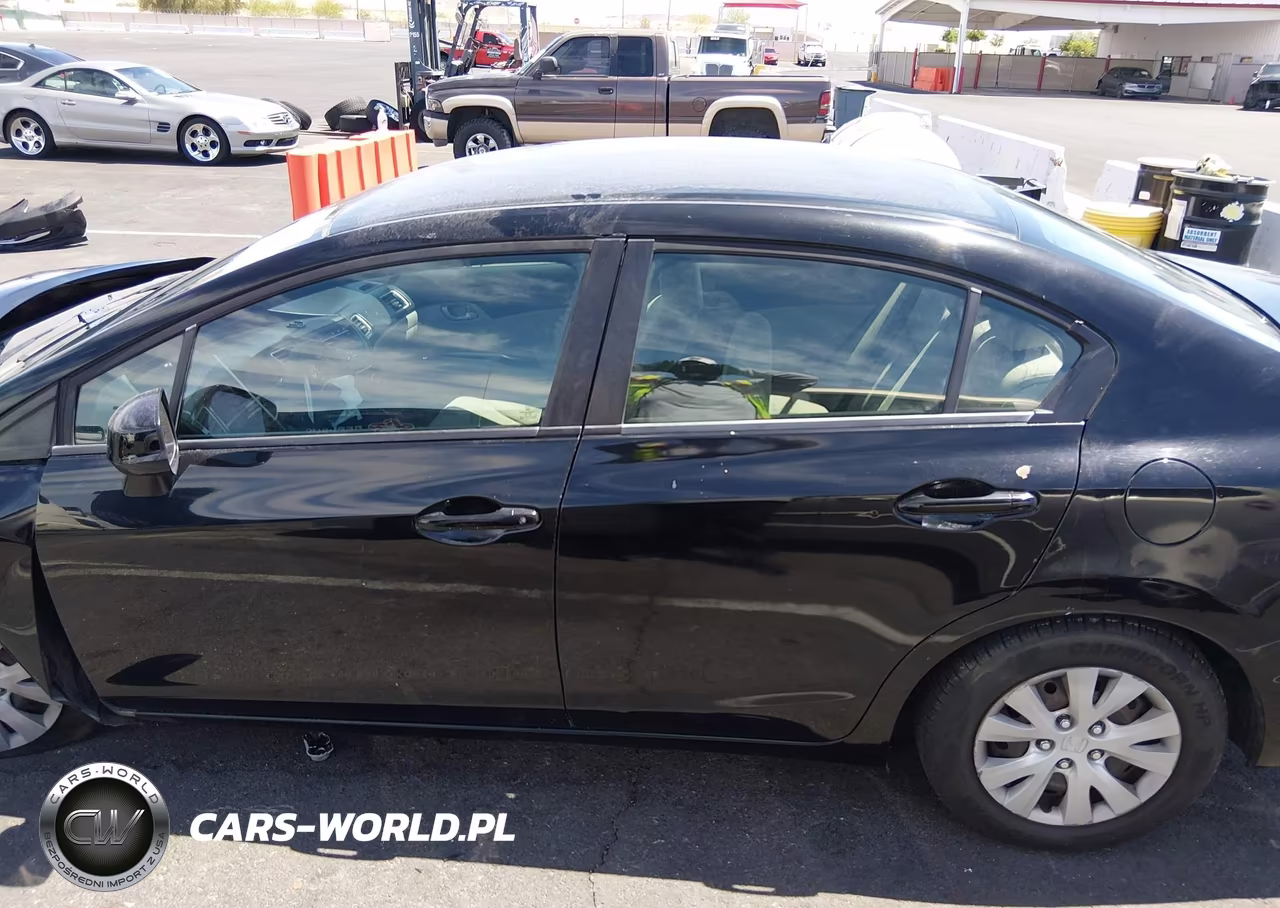 2013 Honda Civic Lx VIN:19XFB2F52DE225715 - 15