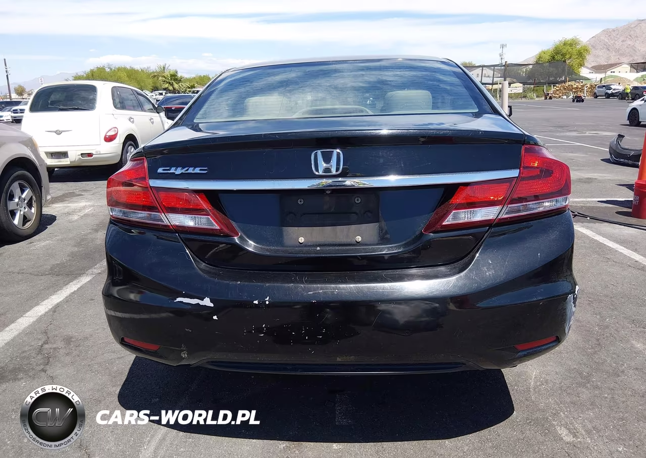 2013 Honda Civic Lx VIN:19XFB2F52DE225715 - 17