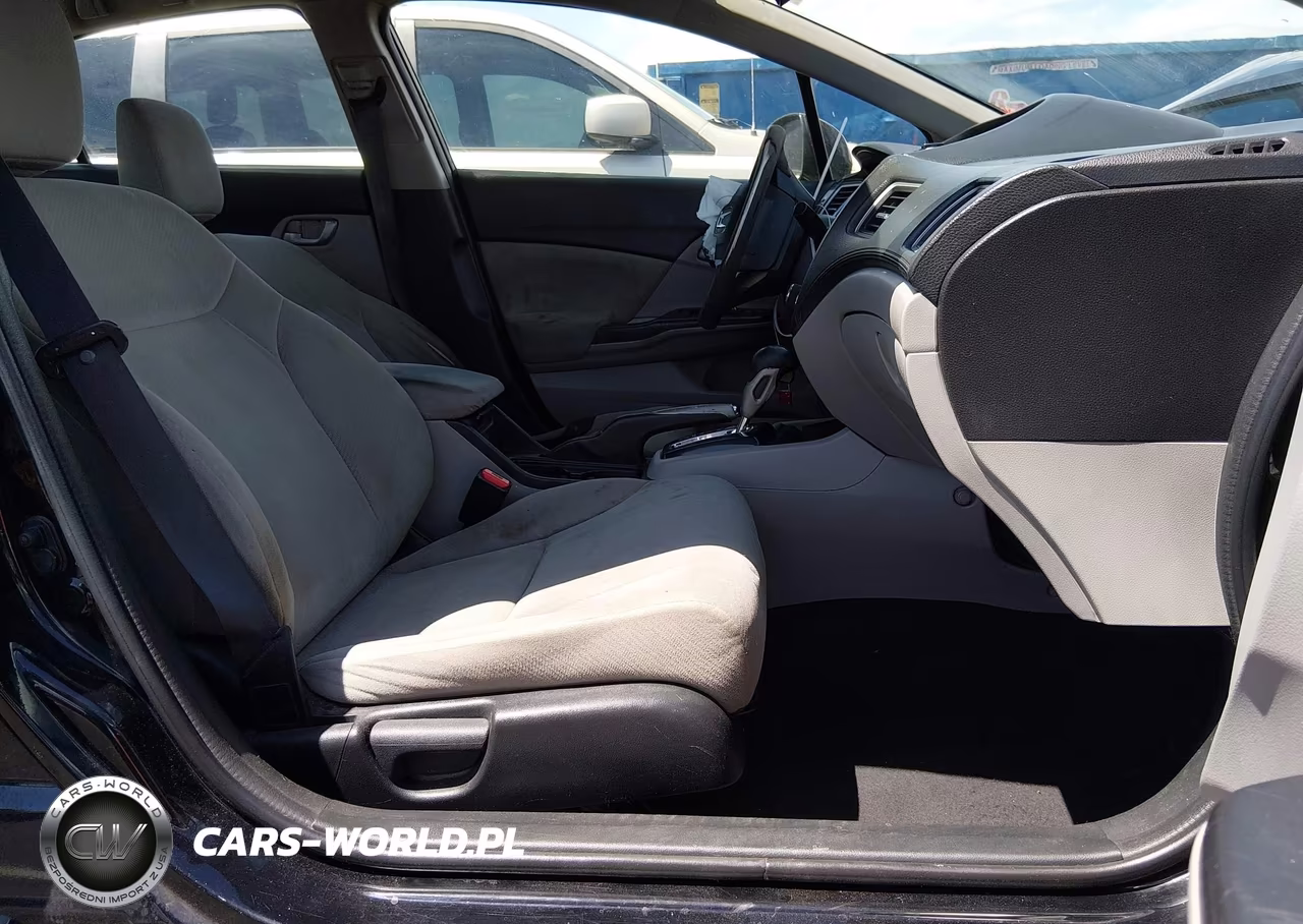 2013 Honda Civic Lx VIN:19XFB2F52DE225715 - 5