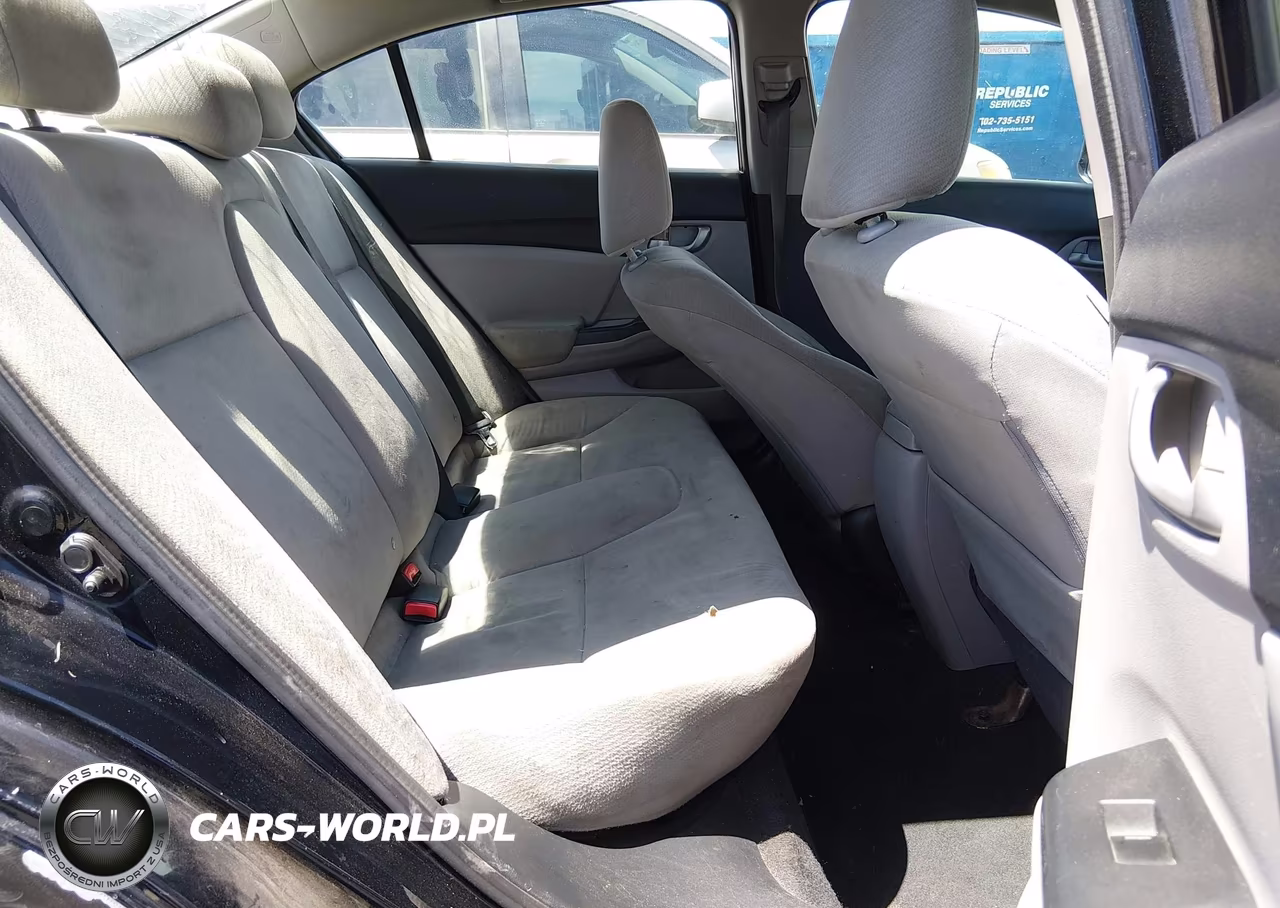2013 Honda Civic Lx VIN:19XFB2F52DE225715 - 8