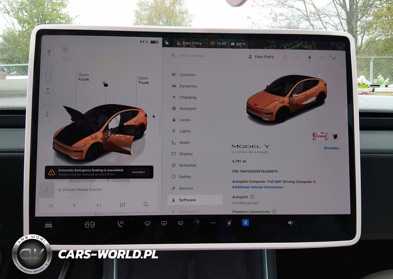 2026 Tesla Model Y Premium Rear-Wheel Drive-Standard Rear-Wheel Drive VIN:7SAYGDED9TA459874 - 18