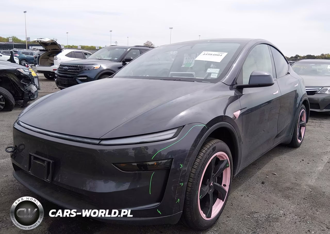 2026 Tesla Model Y Premium Rear-Wheel Drive-Standard Rear-Wheel Drive VIN:7SAYGDED9TA459874 - 2