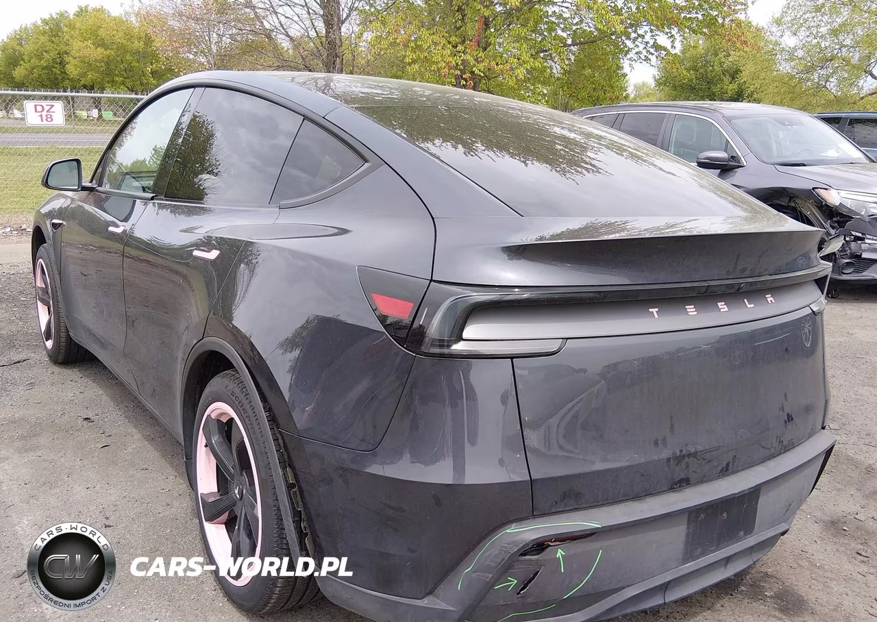 2026 Tesla Model Y Premium Rear-Wheel Drive-Standard Rear-Wheel Drive VIN:7SAYGDED9TA459874 - 3