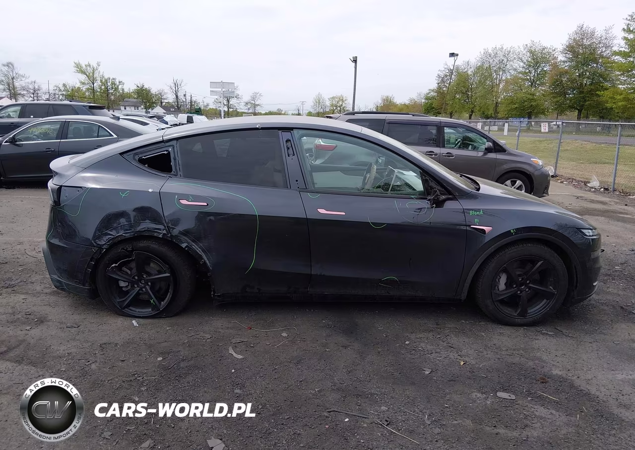 2026 Tesla Model Y Premium Rear-Wheel Drive-Standard Rear-Wheel Drive VIN:7SAYGDED9TA459874 - 6