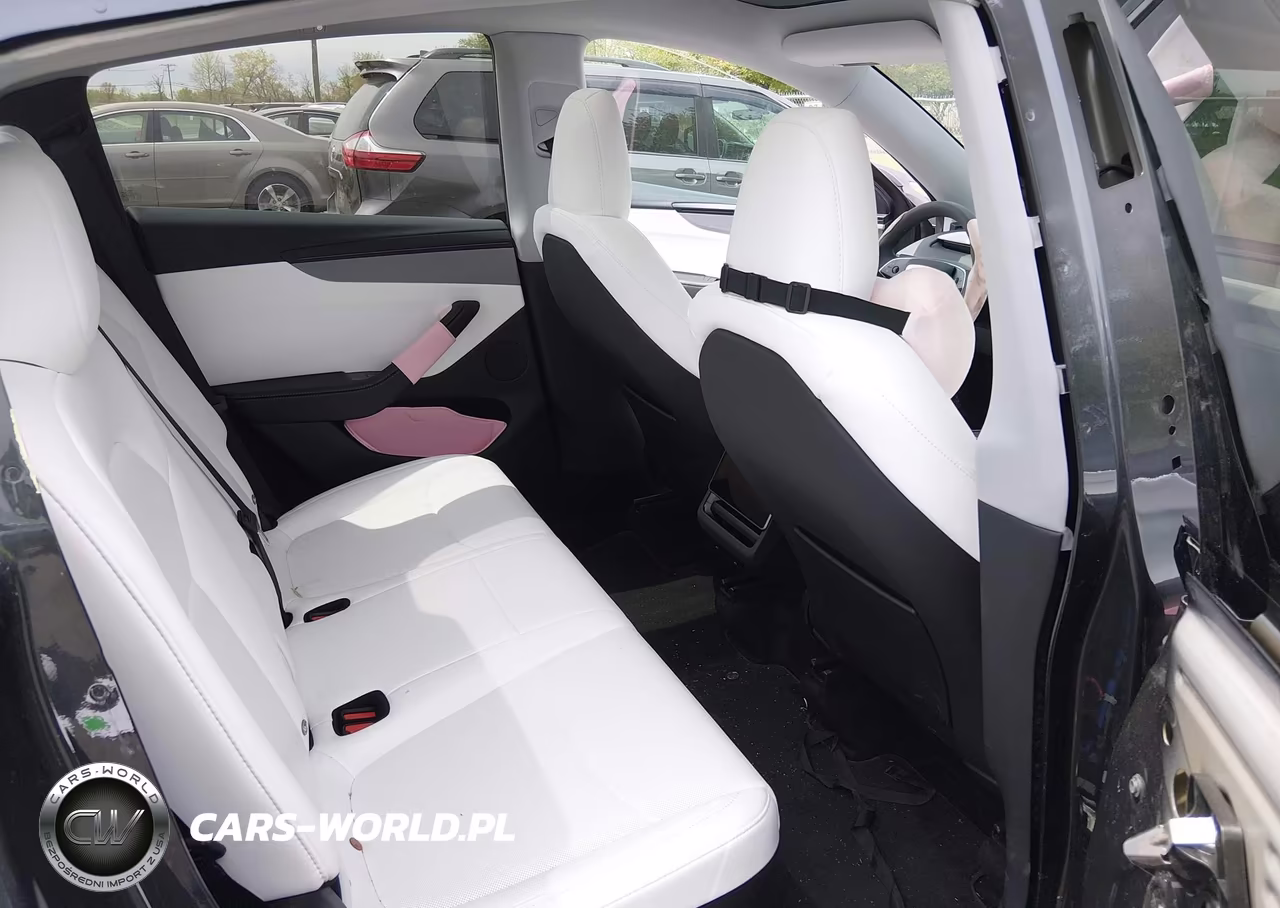2026 Tesla Model Y Premium Rear-Wheel Drive-Standard Rear-Wheel Drive VIN:7SAYGDED9TA459874 - 8