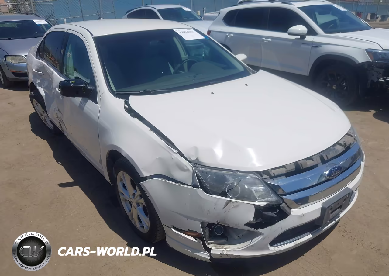 2012 Ford Fusion Se – zdjęcie 1 z 17