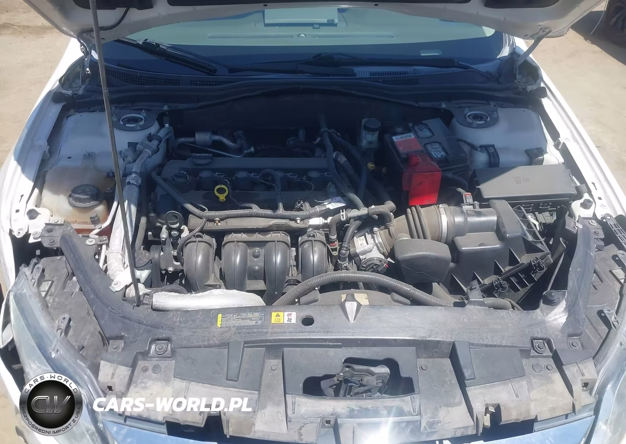 2012 Ford Fusion Se VIN:3FAHP0HA3CR378075 - 10