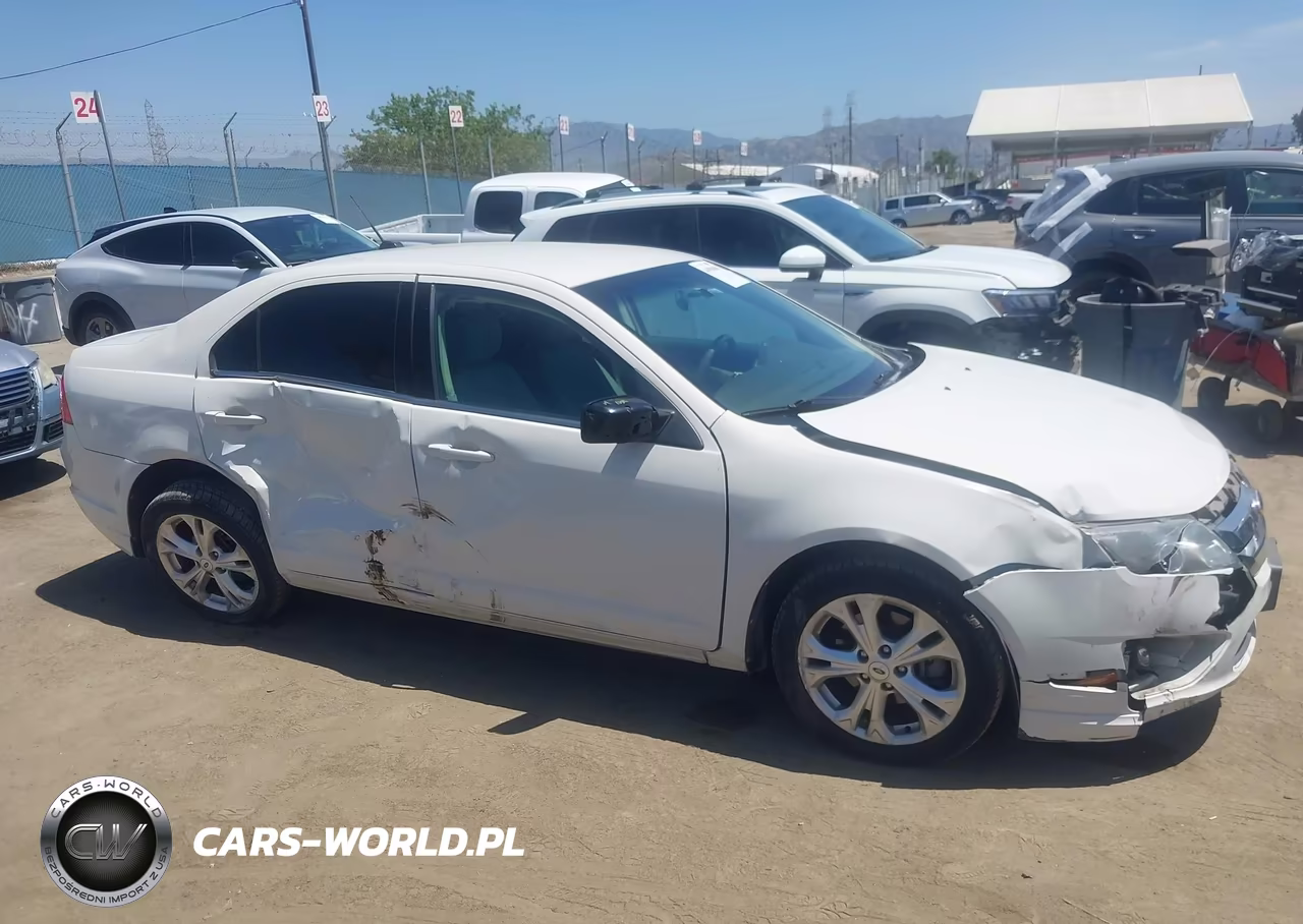 2012 Ford Fusion Se VIN:3FAHP0HA3CR378075 - 14