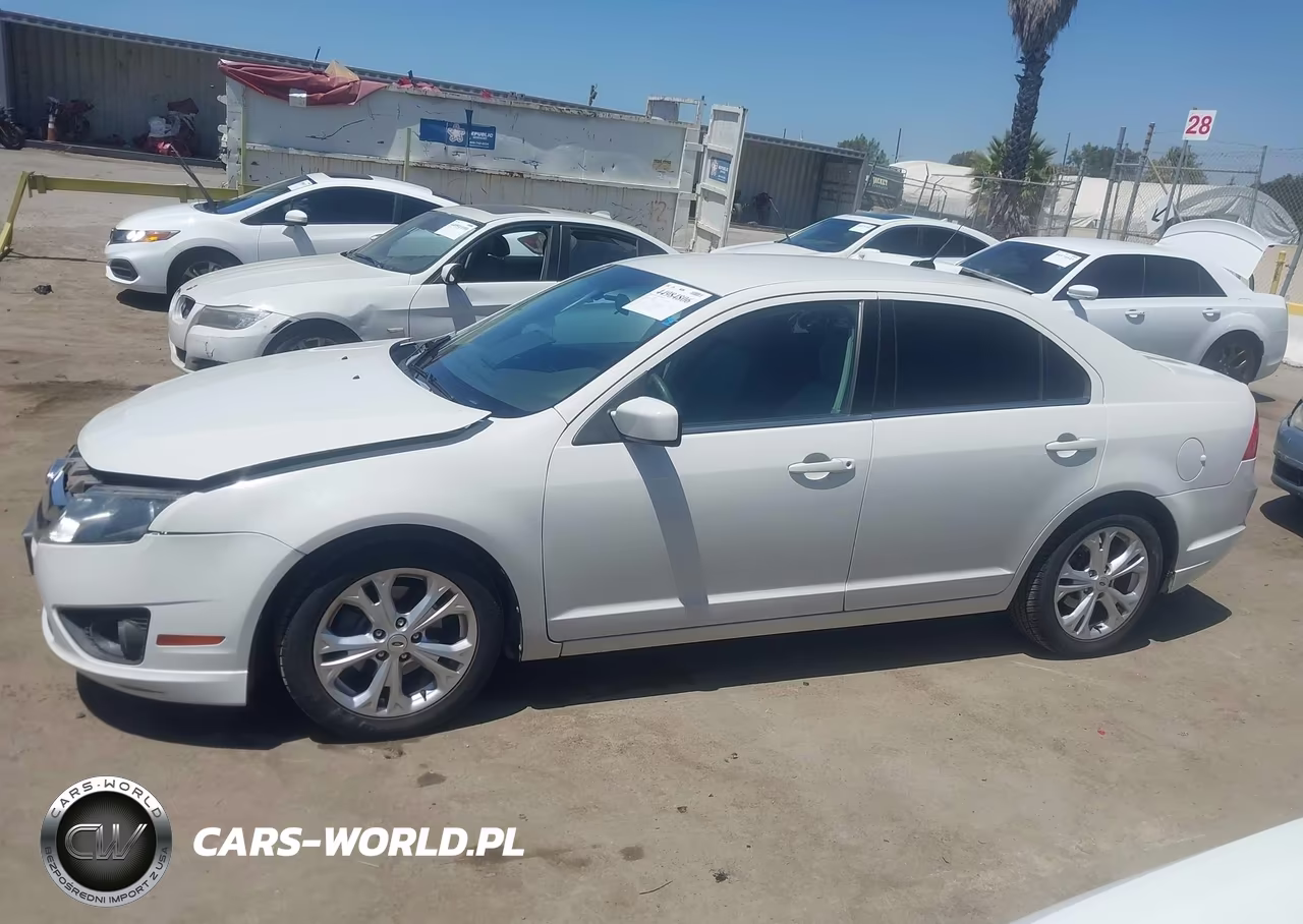 2012 Ford Fusion Se VIN:3FAHP0HA3CR378075 - 15