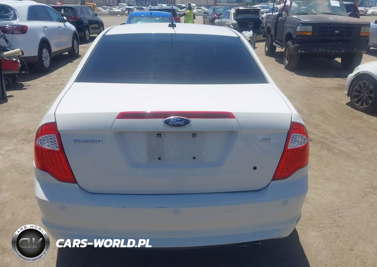2012 Ford Fusion Se VIN:3FAHP0HA3CR378075 - 17