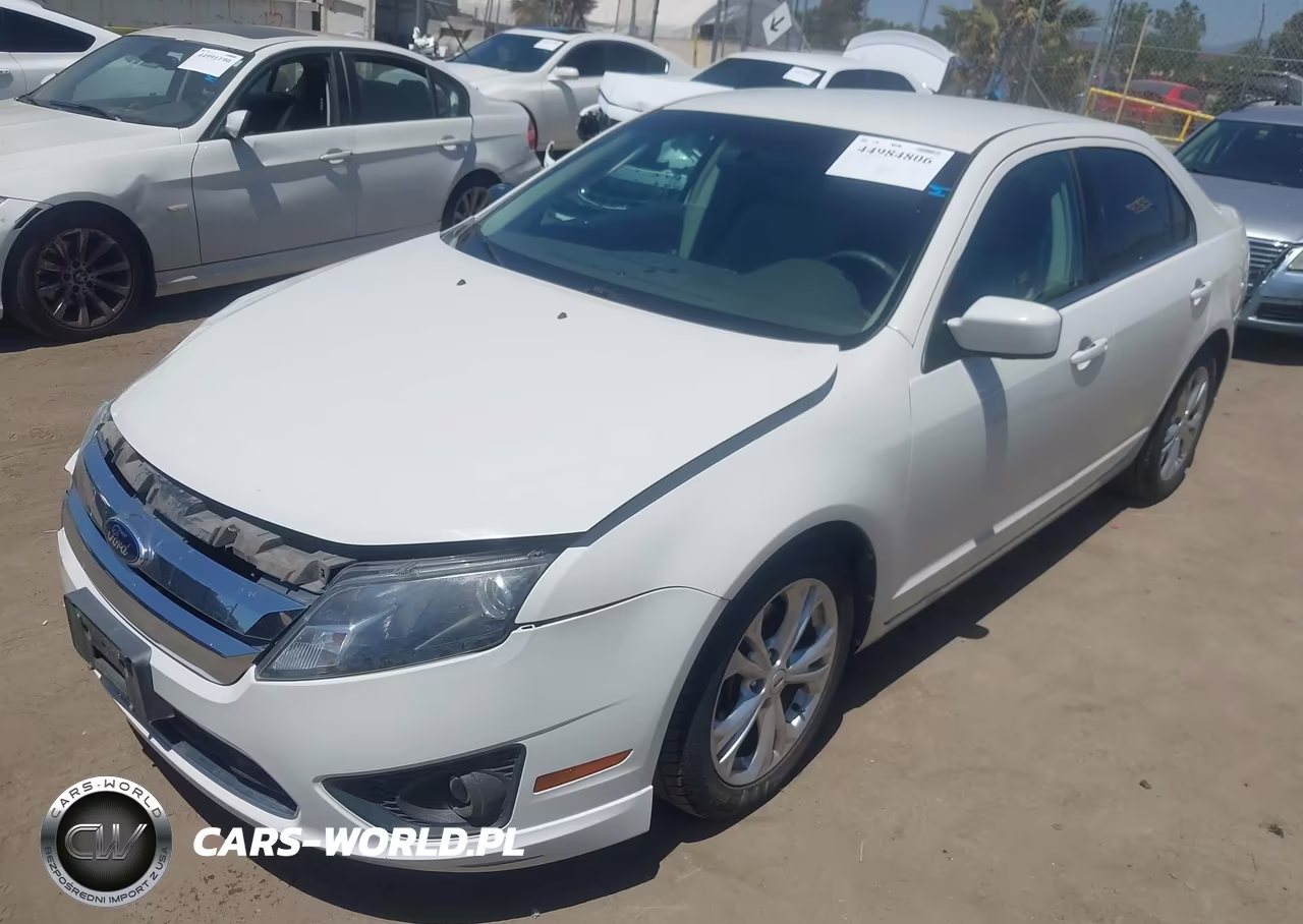 2012 Ford Fusion Se VIN:3FAHP0HA3CR378075 - 2