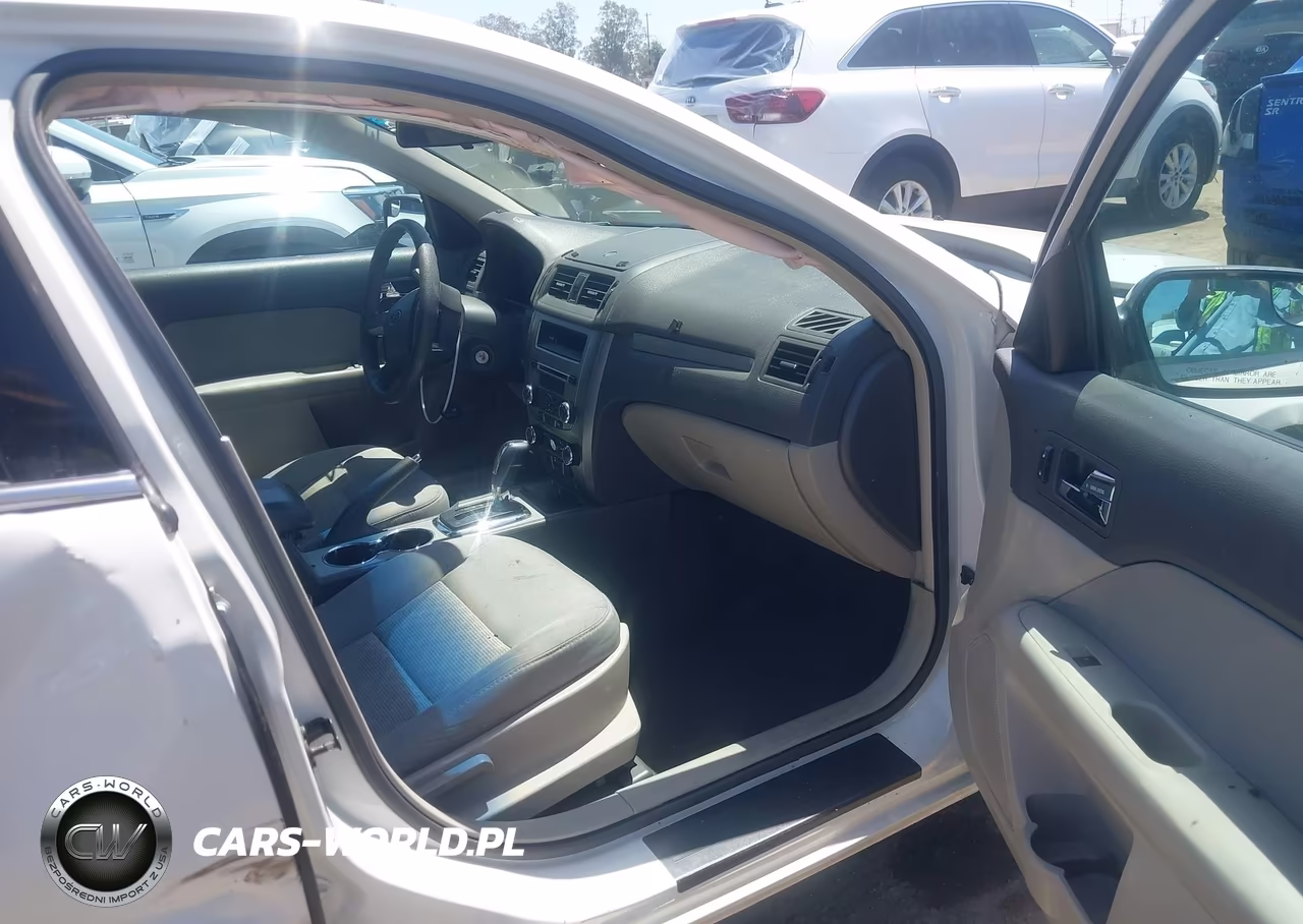 2012 Ford Fusion Se VIN:3FAHP0HA3CR378075 - 5