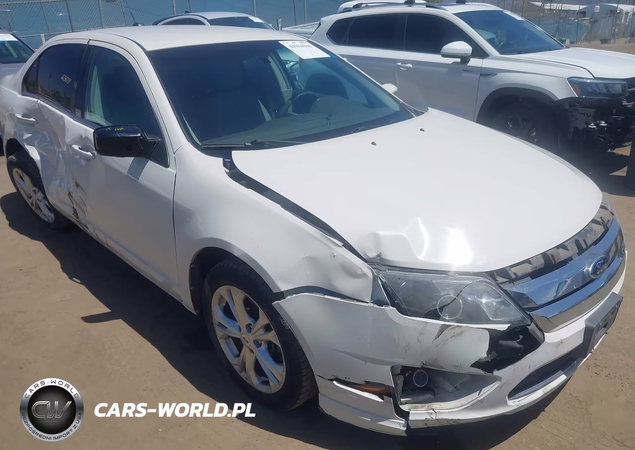 2012 Ford Fusion Se VIN:3FAHP0HA3CR378075 - 6