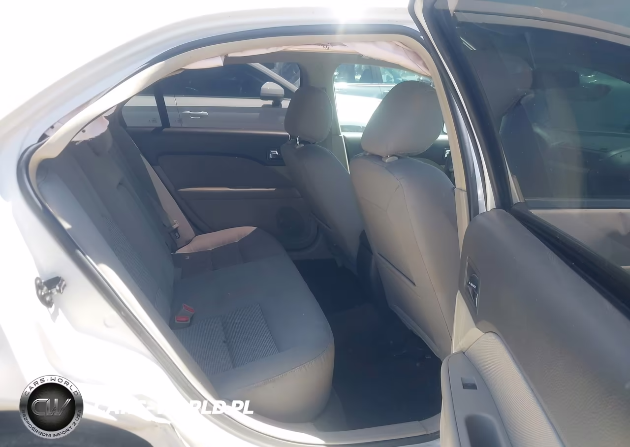2012 Ford Fusion Se VIN:3FAHP0HA3CR378075 - 8