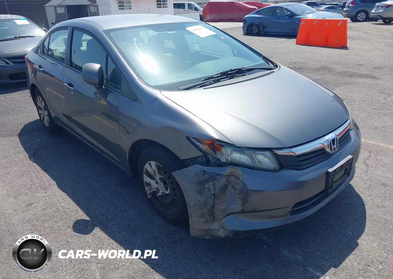 2012 Honda Civic Lx