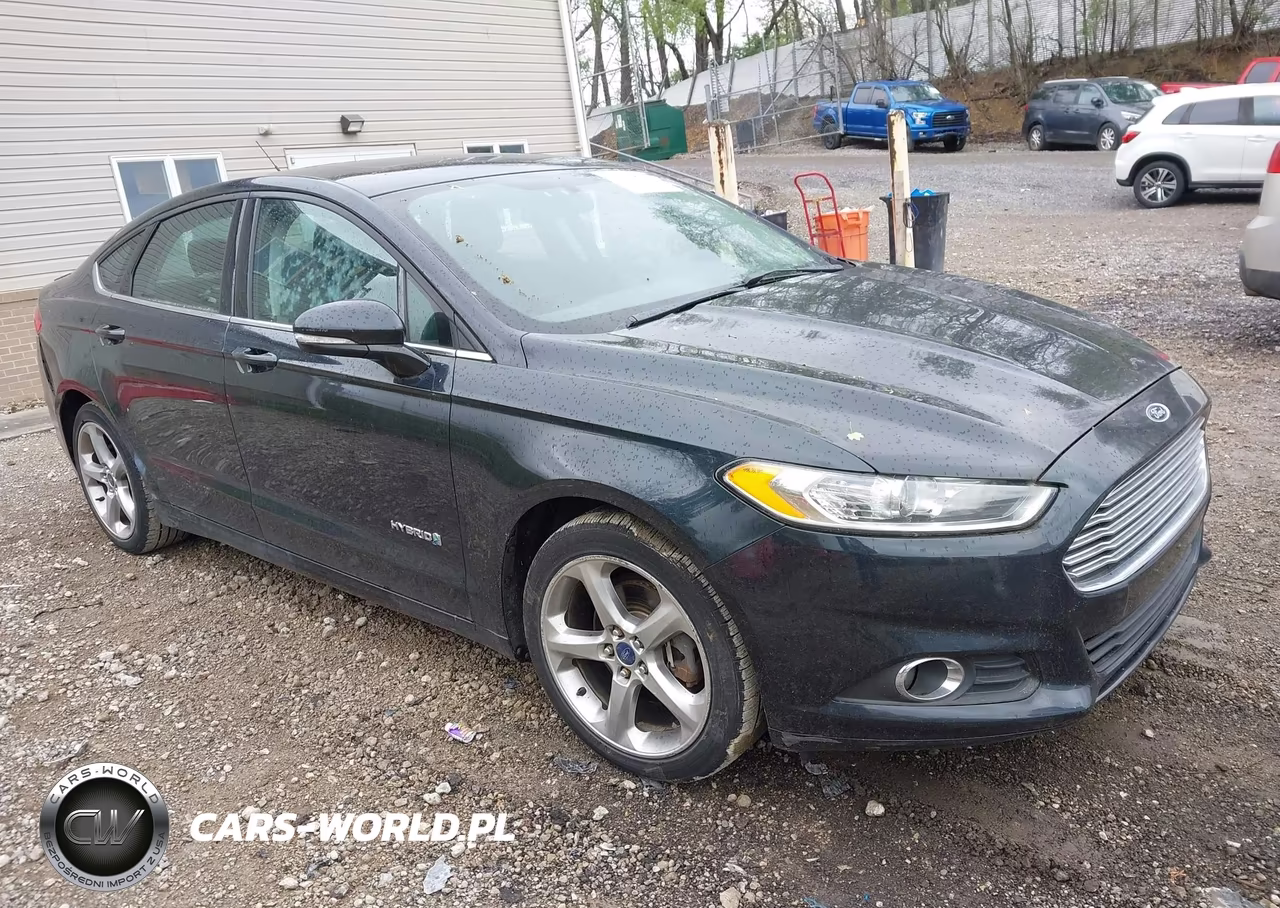 2014 Ford Fusion Hybrid Se