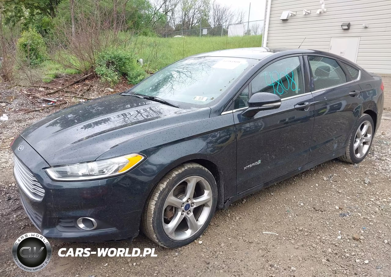 2014 Ford Fusion Hybrid Se VIN:3FA6P0LU9ER266361 - 2