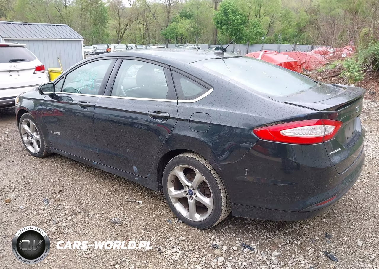 2014 Ford Fusion Hybrid Se VIN:3FA6P0LU9ER266361 - 3