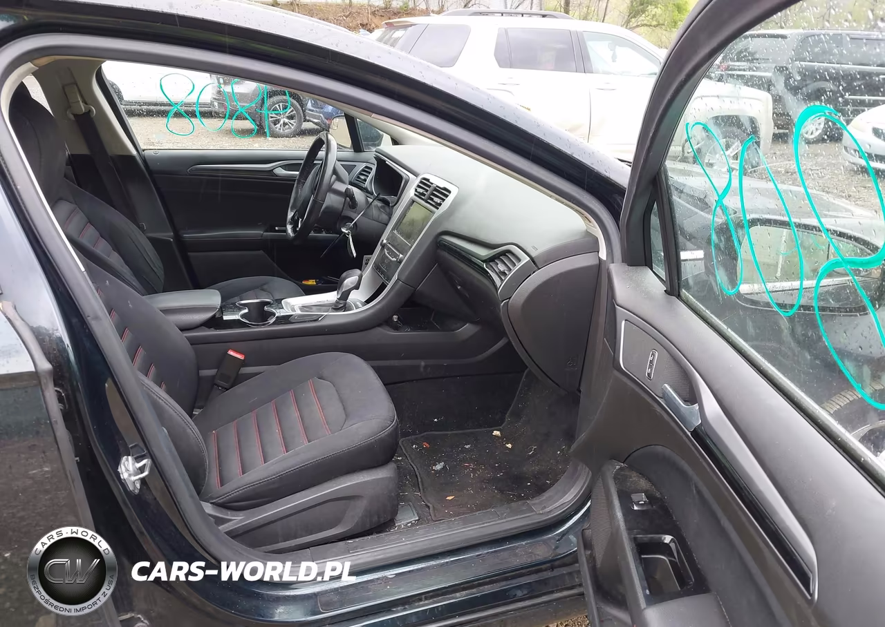 2014 Ford Fusion Hybrid Se VIN:3FA6P0LU9ER266361 - 5