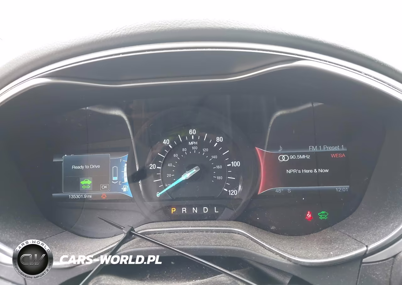 2014 Ford Fusion Hybrid Se VIN:3FA6P0LU9ER266361 - 7