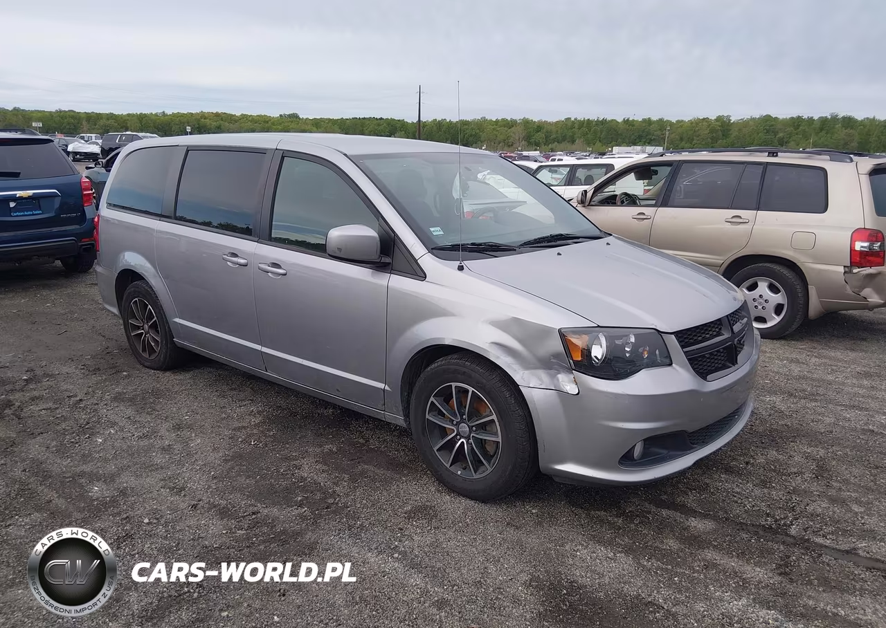 2018 Dodge Grand Caravan Se Plus