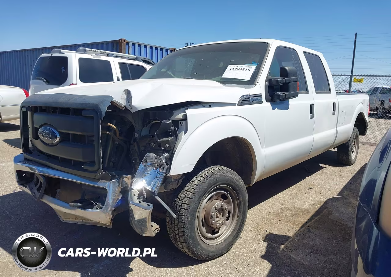2015 Ford F-250 Xl VIN:1FT7W2B63FEB89751 - 2