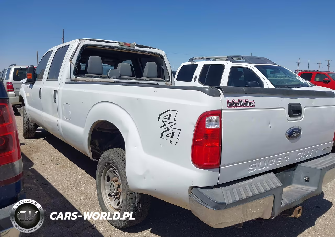 2015 Ford F-250 Xl VIN:1FT7W2B63FEB89751 - 3