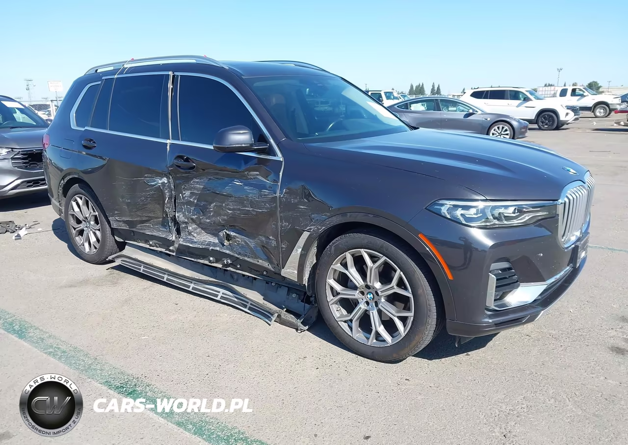 2020 BMW X7 xDrive40I