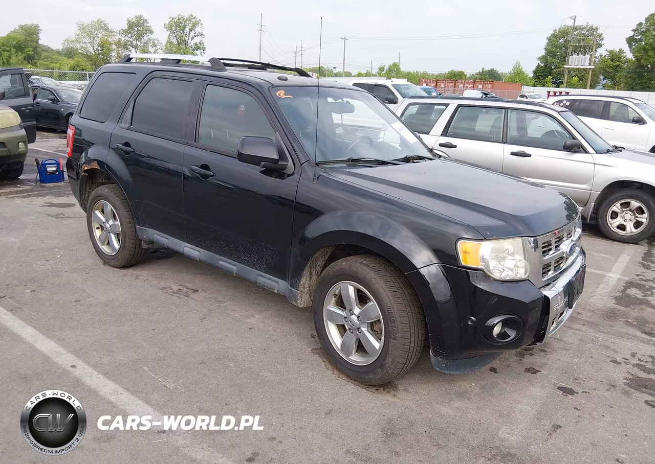 2012 Ford Escape Limited