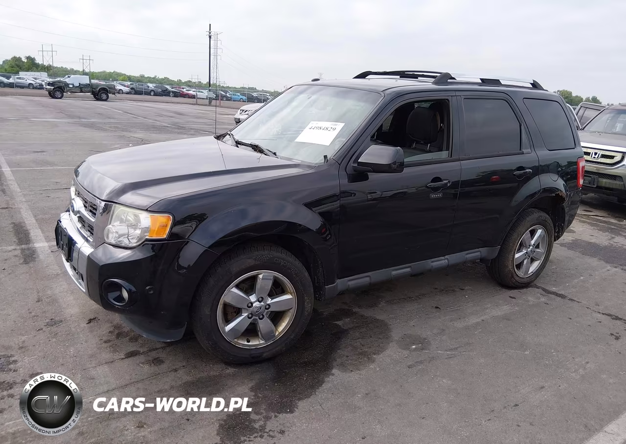 2012 Ford Escape Limited VIN:1FMCU9EG9CKB10383 - 2