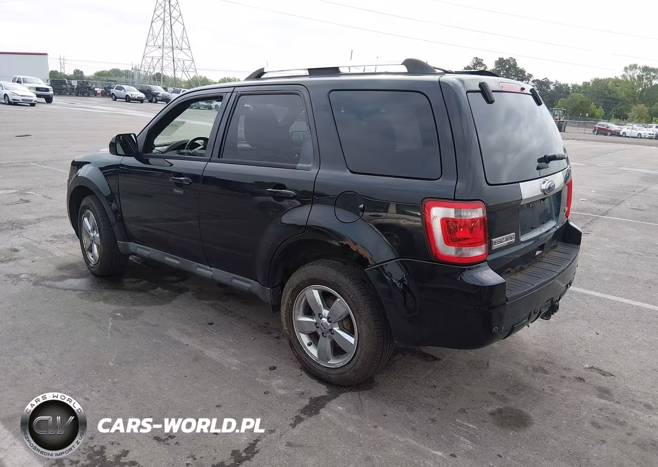 2012 Ford Escape Limited VIN:1FMCU9EG9CKB10383 - 3
