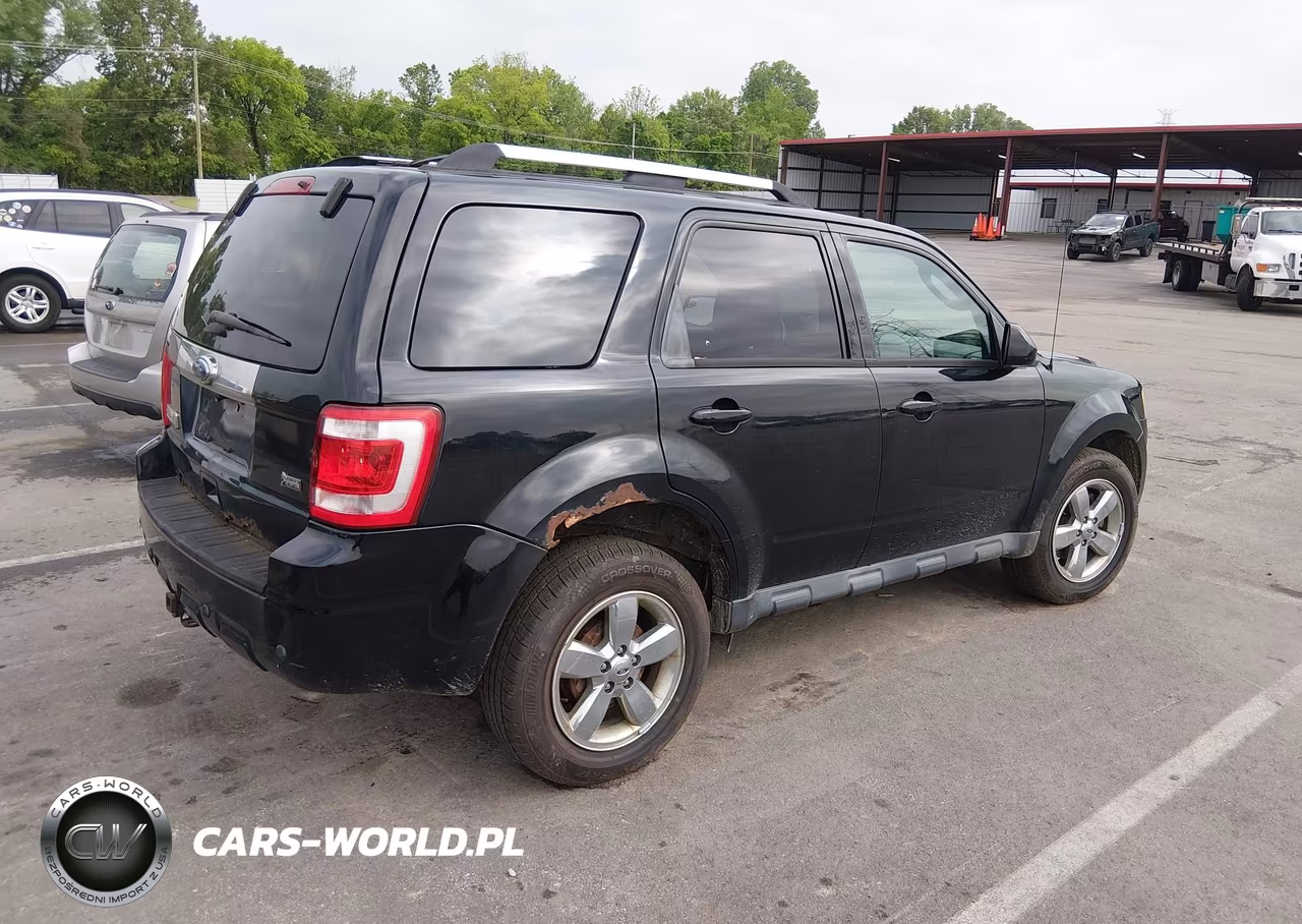 2012 Ford Escape Limited VIN:1FMCU9EG9CKB10383 - 4