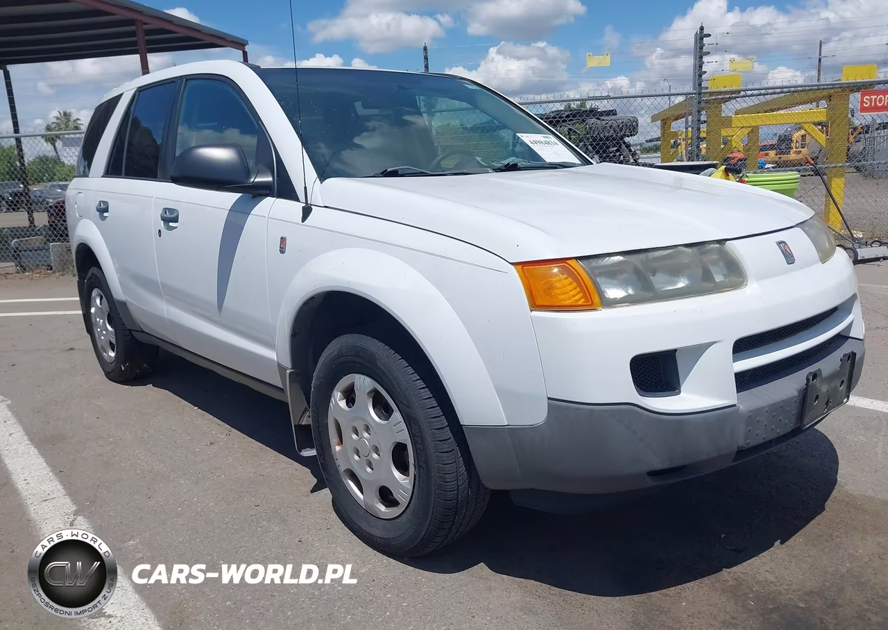 2003 Saturn Vue 4 Cyl