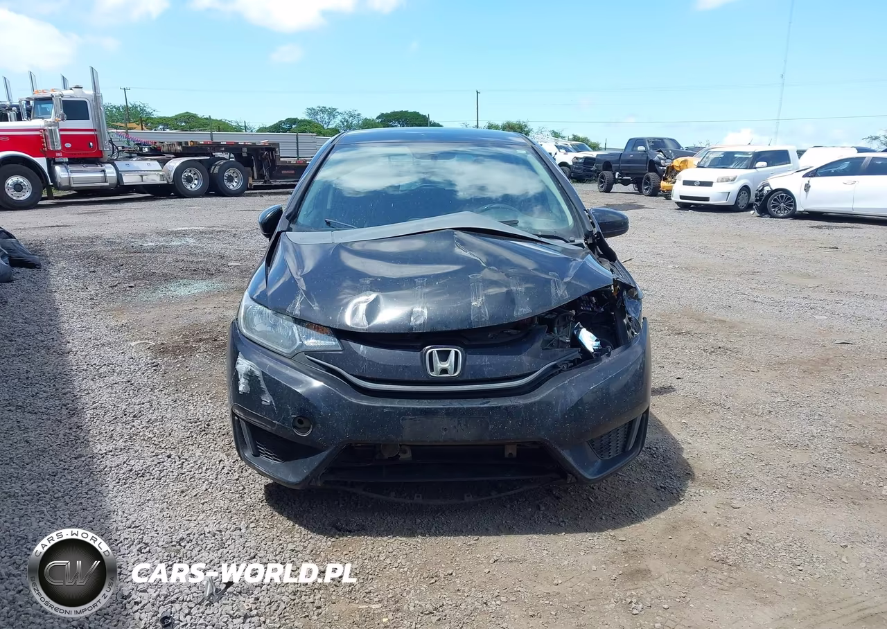 2015 Honda Fit Lx VIN:3HGGK5H51FM777929 - 12