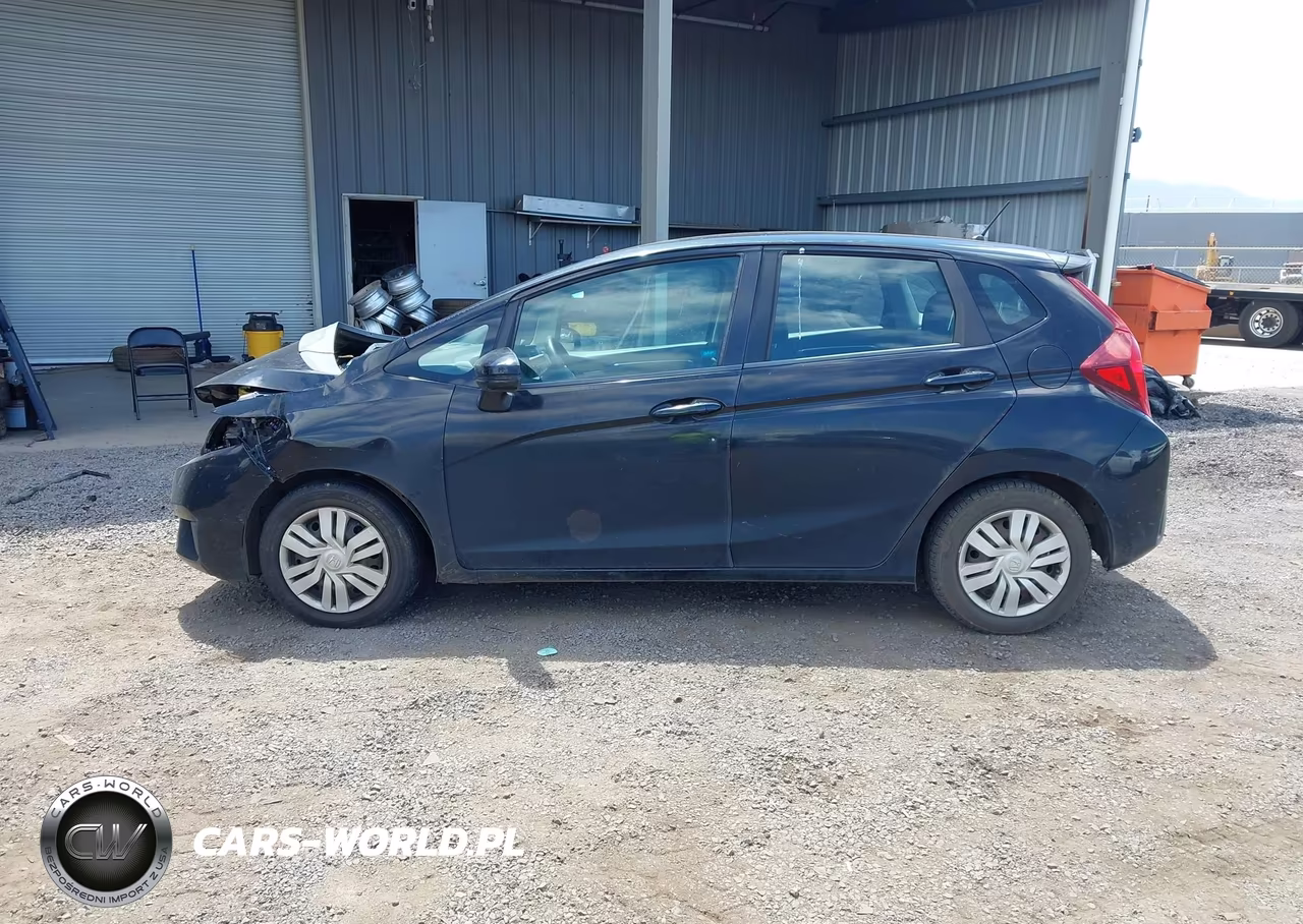 2015 Honda Fit Lx VIN:3HGGK5H51FM777929 - 14