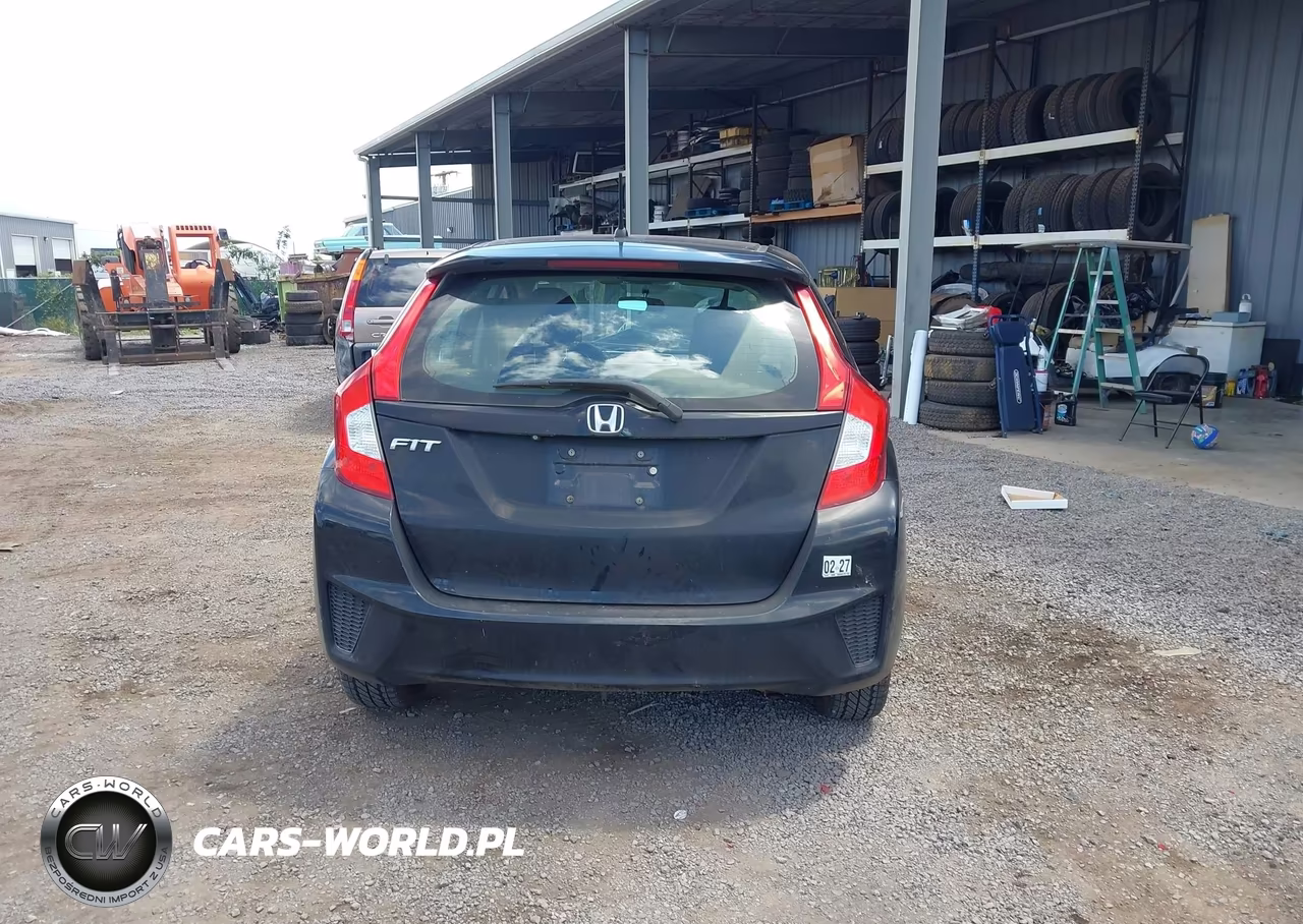 2015 Honda Fit Lx VIN:3HGGK5H51FM777929 - 16