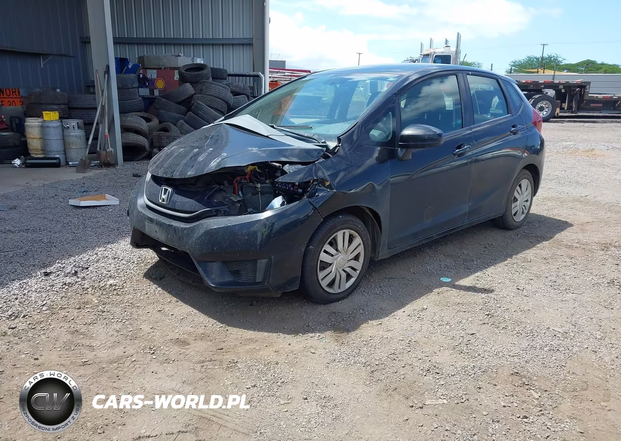 2015 Honda Fit Lx VIN:3HGGK5H51FM777929 - 2