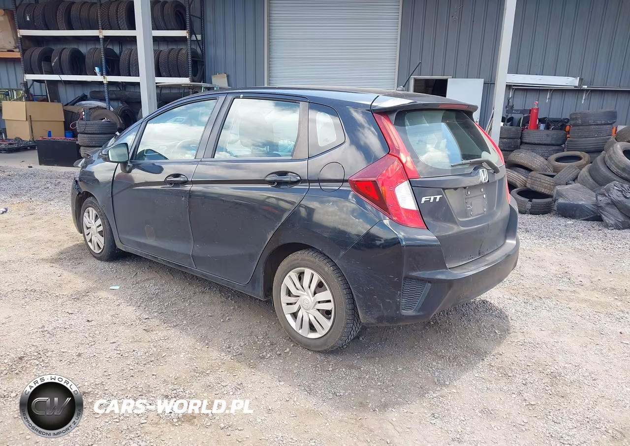 2015 Honda Fit Lx VIN:3HGGK5H51FM777929 - 3