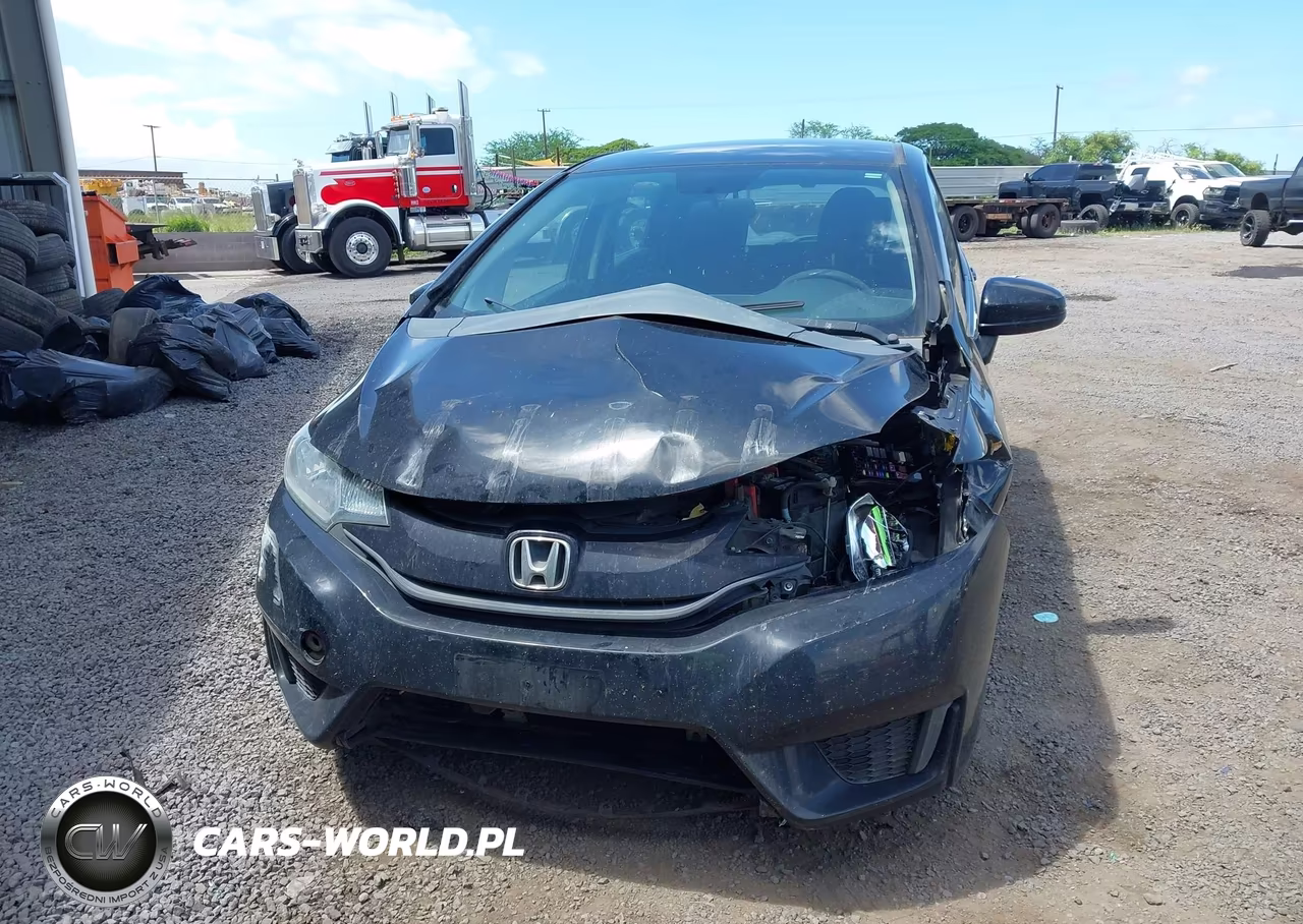 2015 Honda Fit Lx VIN:3HGGK5H51FM777929 - 6