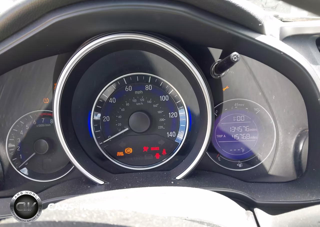 2015 Honda Fit Lx VIN:3HGGK5H51FM777929 - 7
