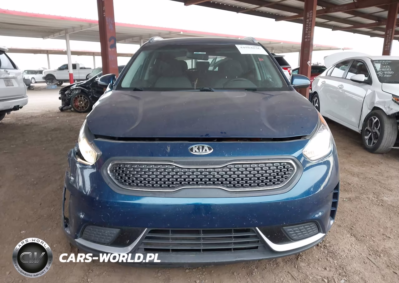 2019 Kia Niro Lx VIN:KNDCB3LC1K5250769 - 12
